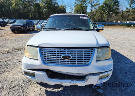 2003 Ford Expedition Eddie Bauer from USA, damaged, VIN 1FMPU17L93LB25375